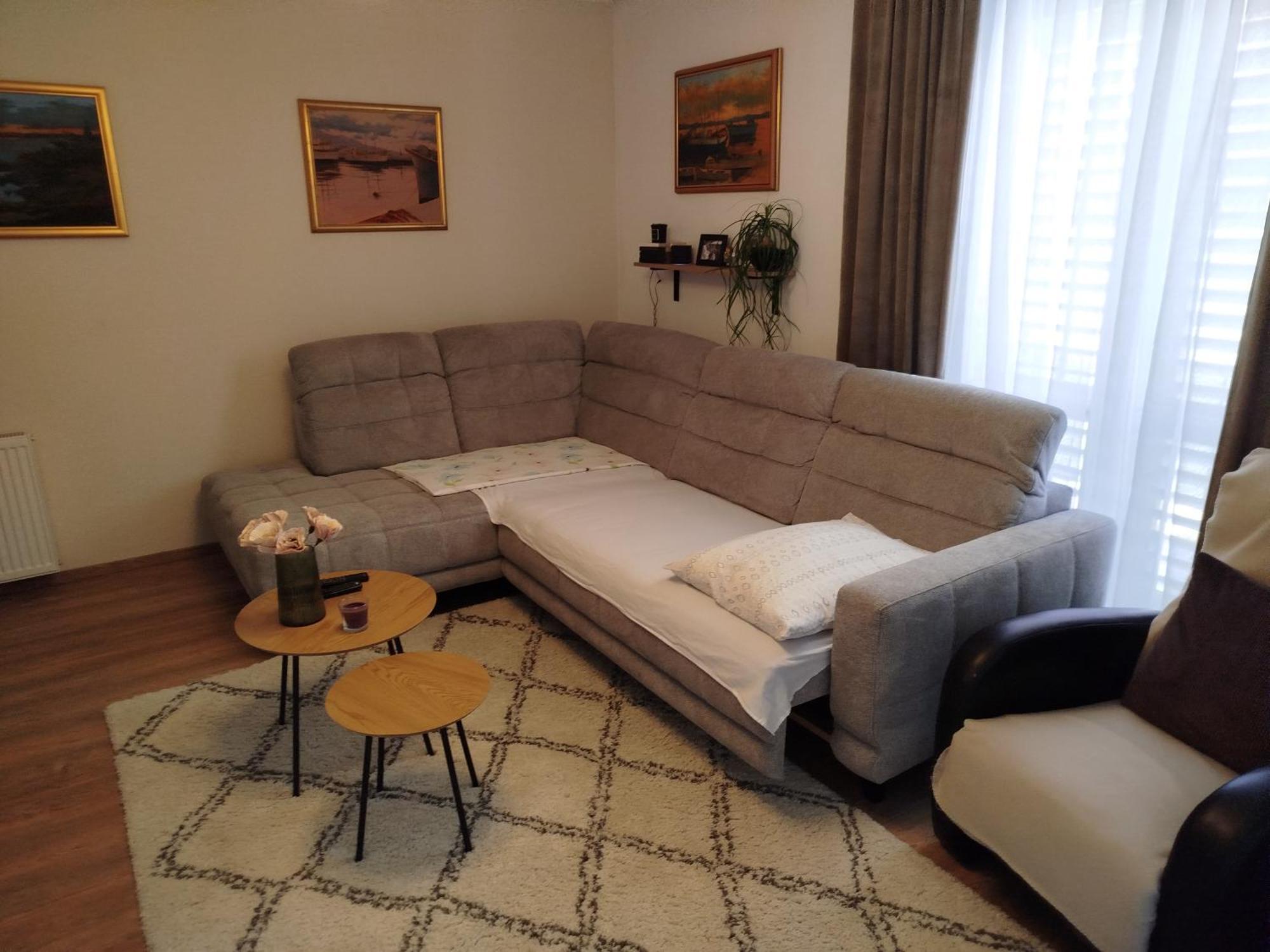 Maja Appartement Makarska Kamer foto