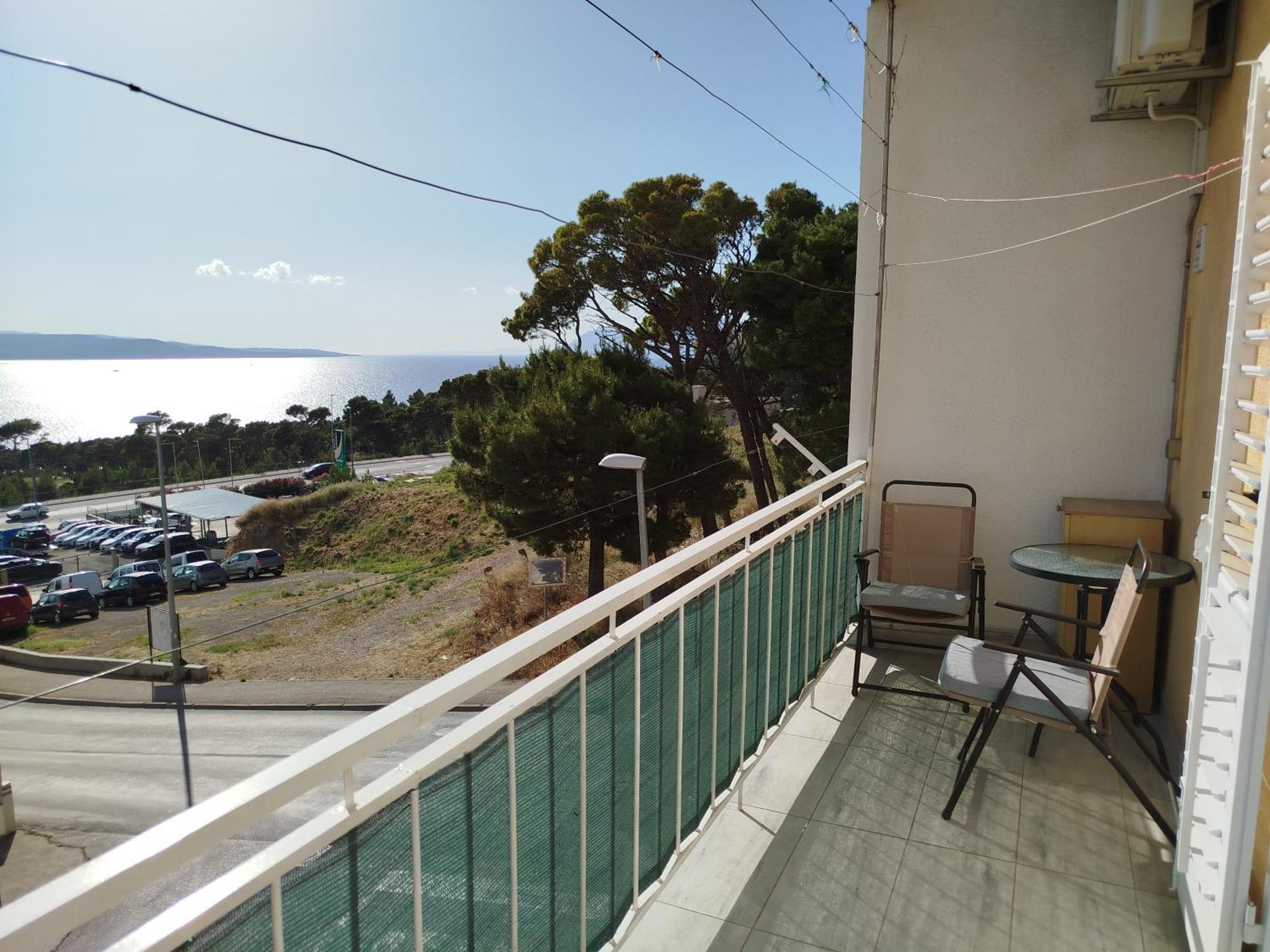Maja Appartement Makarska Kamer foto